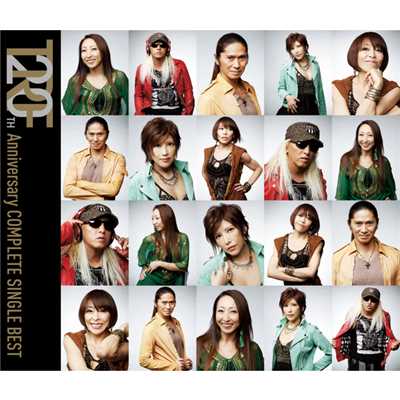 TRF 20TH Anniversary COMPLETE SINGLE BEST/TRF