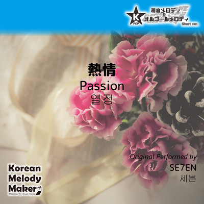 熱情〜4和音メロディ (Short Version) [オリジナル歌手:SE7EN]/Korean Melody Maker