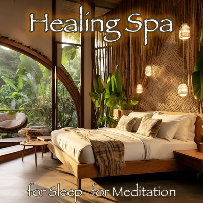 アルバム/Healing Spa for Sleep for Meditation 睡眠BGM 瞑想BGM 作業用BGM/DJ Meditation Lab. 禅