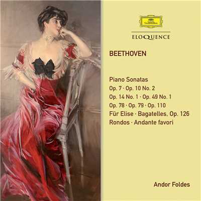 アルバム/Beethoven: Piano Sonatas & Variations/アンドール・フォルデシュ