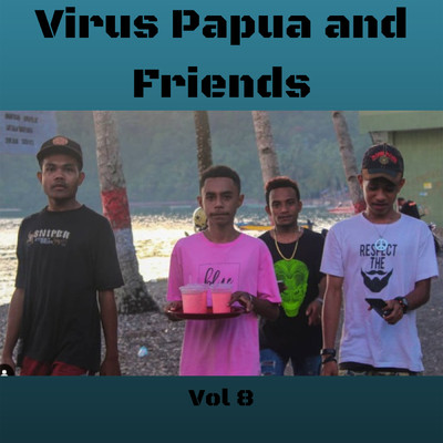 シングル/Maaf (featuring Qibata Crew, X_W)/Virus Papua