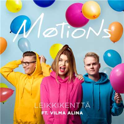 Leikkikentta (featuring Vilma Alina)/Motions