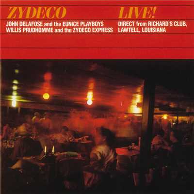 Paper In My Shoe (Live)/Willis Prudhomme／The Zydeco Express