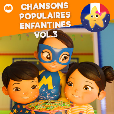 アルバム/Chansons Populaires Enfantines, Vol.3/Little Baby Bum Comptines Amis
