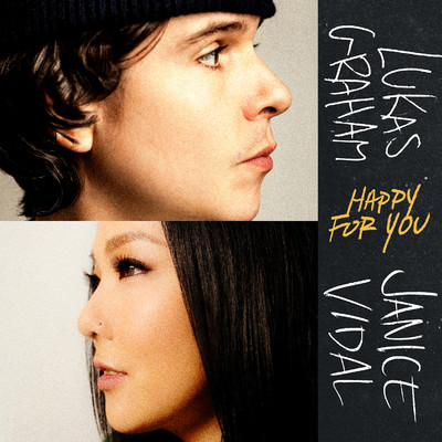 シングル/Happy For You (feat. Janice Vidal)/Lukas Graham