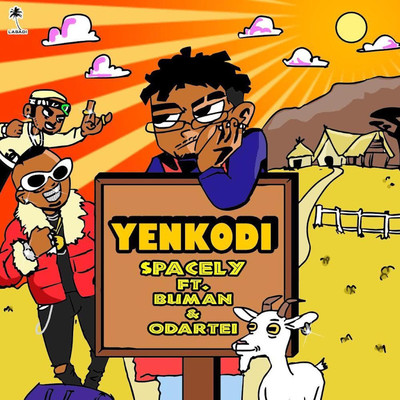Yenkodi (feat. BuMan and Odartei)/$pacely