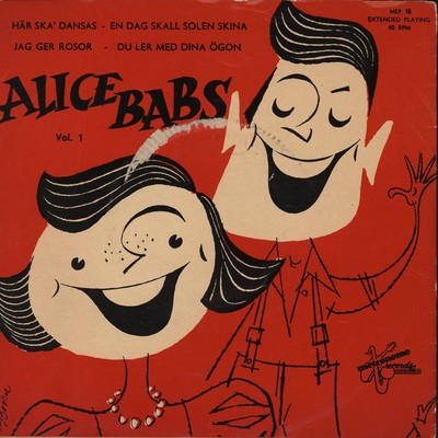 アルバム/Vol. 1/Alice Babs