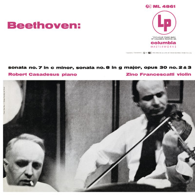 アルバム/Beethoven: Violin Sonatas 7 & 8 (Remastered)/Zino Francescatti