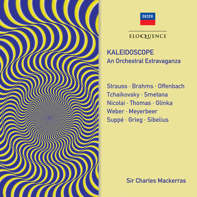 J. Strauss II: Overture ”Der Zigeunerbaron”/ロンドン交響楽団／サー・チャールズ・マッケラス