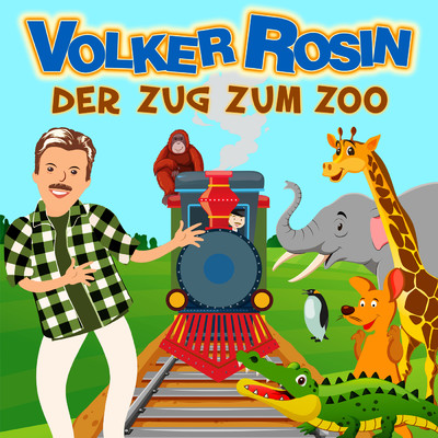 Der Zug zum Zoo/Volker Rosin