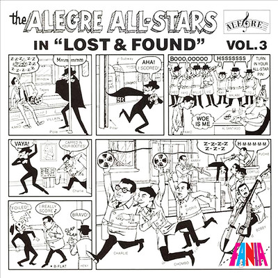 アルバム/Lost And Found, Vol. 3/Alegre All Stars