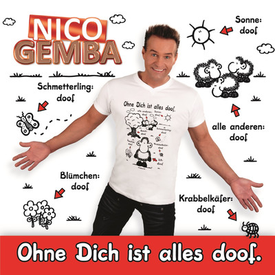 シングル/Ohne dich ist alles doof (Karaoke Version)/Nico Gemba