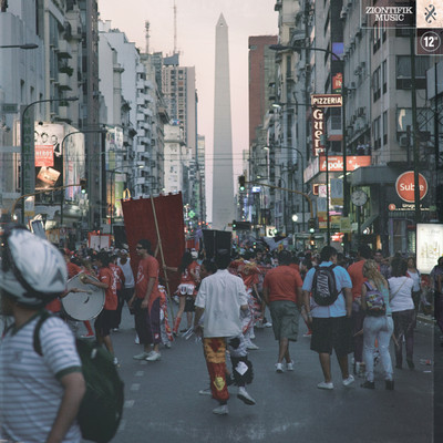 シングル/Bienvenido a Buenos Aires II (feat. Edac Selectah)/Dano & Emelvi