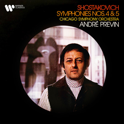 Shostakovich: Symphonies Nos. 4 & 5/Chicago Symphony Orchestra／Andre Previn