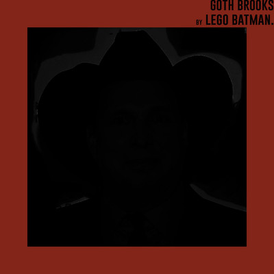 Goth Brooks/lego batman
