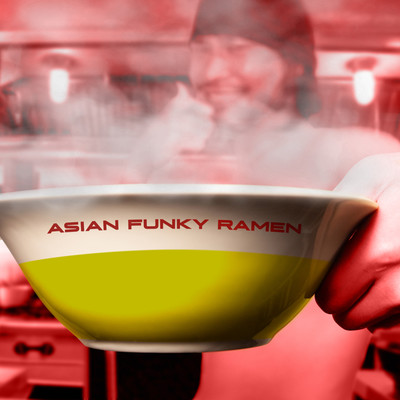 Asian Funky Ramen Instrumental/THREE1989
