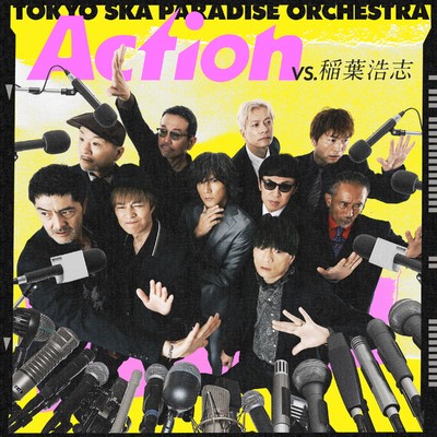アルバム/Action (VS. 稲葉浩志)/東京スカパラダイスオーケストラ