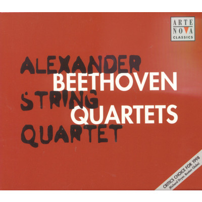 String Quartet No. 1 in F major, Op. 18／1: Allegro/Alexander String Quartet
