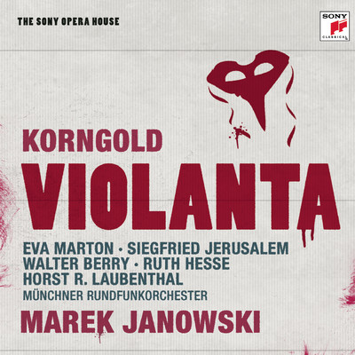アルバム/Korngold: Violanta - The Sony Opera House/Marek Janowski