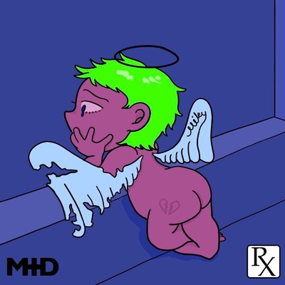 MOON (feat. LIL J)/Miku The Dude
