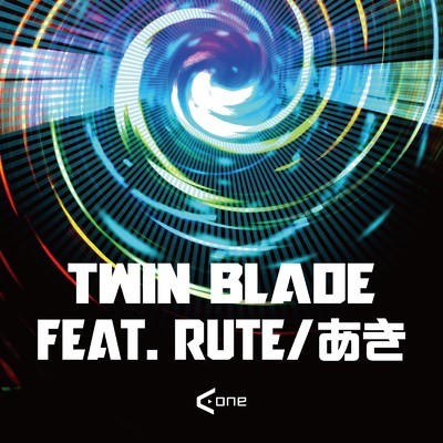 シングル/Twin Blade (feat. Rute & あき)/A-One