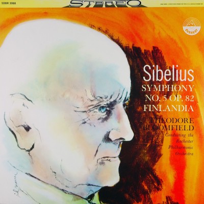 Sibelius: Symphony No. 5 & Finlandia (Transferred from the Original Everest Records Master Tapes)/Rochester Philharmonic Orchestra & Theodore Bloomfield
