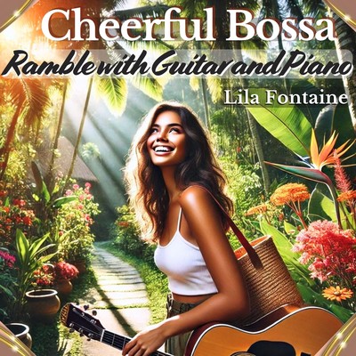 Cheerful Bossa Ramble with Guitar and Piano/Lila Fontaine