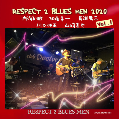RESPECT 2 BLUES MEN 2020 Live at club Doctor Vol.1/RESPECT 2 BLUES MEN