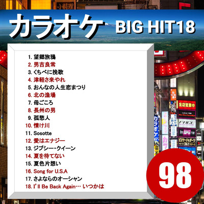 カラオケ BIG HIT 18 98/CTA カラオケ