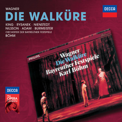 シングル/Wagner: Die Walkure ／ Act 1 - Orchestervorspiel (Live In Bayreuth ／ 1967)/バイロイト祝祭管弦楽団／カール・ベーム