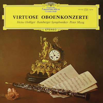 アルバム/Oboe Concertos (The Peter Maag Edition - Volume 15)/ペーター・マーク