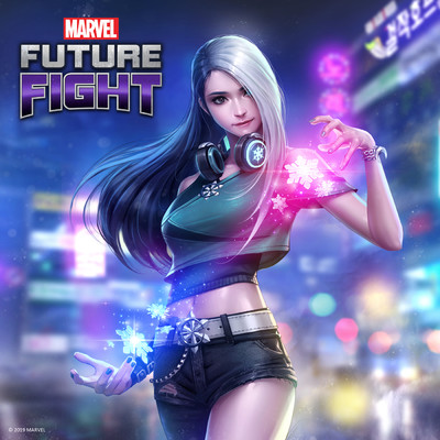 シングル/Tonight (From ”Marvel Future Fight”／Future Fight Firsts Remix)/Luna Snow