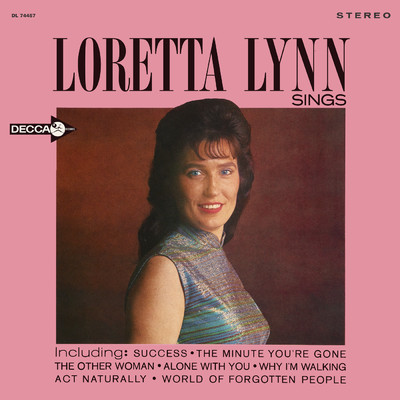 アルバム/Loretta Lynn Sings/ロレッタ・リン