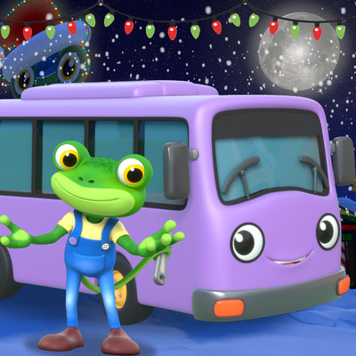 シングル/Jingle Bus/Toddler Fun Learning／Gecko's Garage