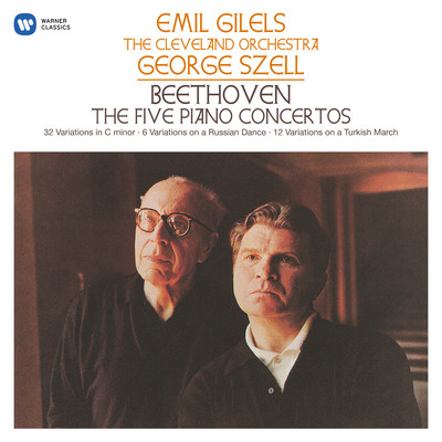 シングル/6 Variations on an Original Theme in D Major, Op. 76: Variation VI/Emil Gilels