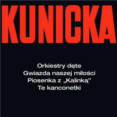 アルバム/Orkiestry dete/Halina Kunicka