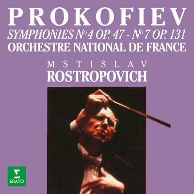 アルバム/Prokofiev: Symphonies Nos. 4 & 7/Mstislav Rostropovich