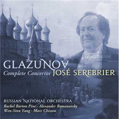Glazunov: Complete Concertos/Jose Serebrier