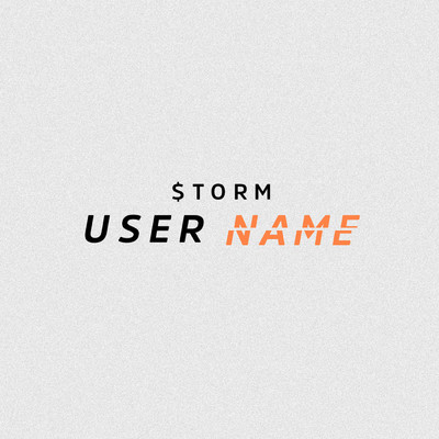 シングル/User Name/$torm
