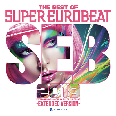 アルバム/THE BEST OF SUPER EUROBEAT 2019 〜EXTENDED VERSION〜/Various Artists