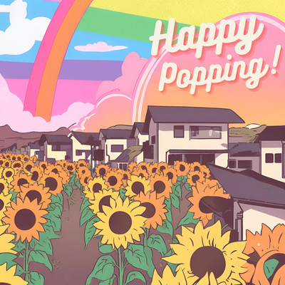 シングル/Happy Popping/Kanadeon