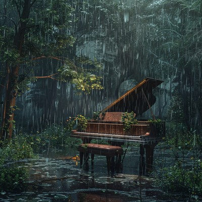 Super deep sleep piano rain that melts your brain A healing melody that calms your autonomic nerves Music that uses natural sounds and rain sounds to relieve tension deep sleep/SLEEPY NUTS