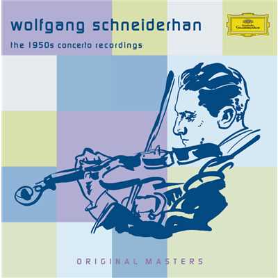 アルバム/The 1950s Concerto Recordings/ヴォルフガング・シュナイダーハン