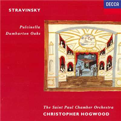 Stravinsky: Pulcinella; Dumbarton Oaks ／ Gallo: Sonatas ／ Pergolesi: Sinfonia/クリストファー・ホグウッド／セント・ポール室内管弦楽団