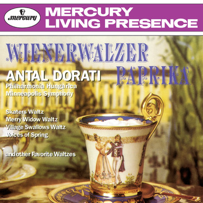 Dohnanyi: The Veil of Pierette, Op. 18 - Wedding Waltz/フィルハーモニア・フンガリカ／アンタル・ドラティ