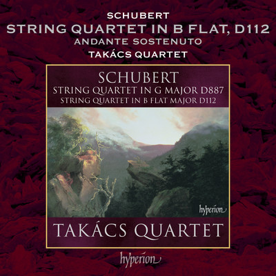 Schubert: String Quartet No. 8 in B-Flat Major, D. 112 - II. Andante sostenuto/タカーチ弦楽四重奏団