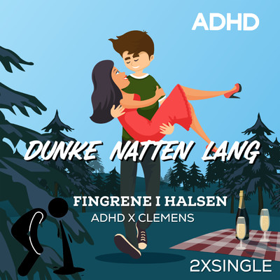 アルバム/Dunke Natten Lang (Explicit)/ADHD