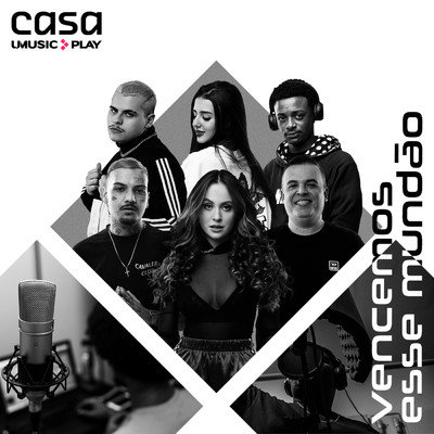 シングル/Vencemos Esse Mundao (featuring KIQ, Mayra, COTA, Them Con)/Urbanamente／DJ Batata／Guiggow