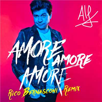シングル/Amore Amore Amore (Rico Bernasconi Remix)/Alf