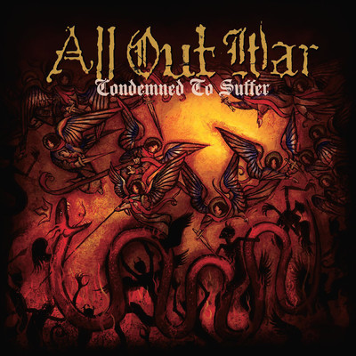 Destined To Burn/All Out War